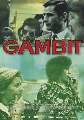 Gambit - German poster (thumbnail)