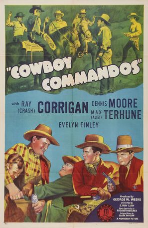 Cowboy Commandos - Movie Poster (thumbnail)