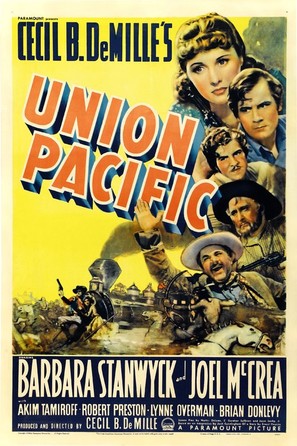 Union Pacific - Movie Poster (thumbnail)