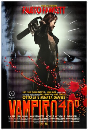 Vampiro 40&ordm; - Brazilian Movie Poster (thumbnail)