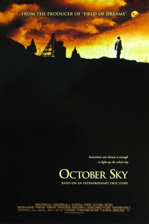 October Sky - Movie Poster (thumbnail)