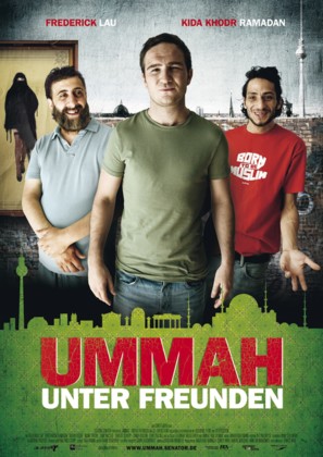 UMMAH - Unter Freunden - German Movie Poster (thumbnail)