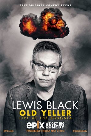 Lewis Black: Old Yeller - Live at the Borgata - Movie Poster (thumbnail)