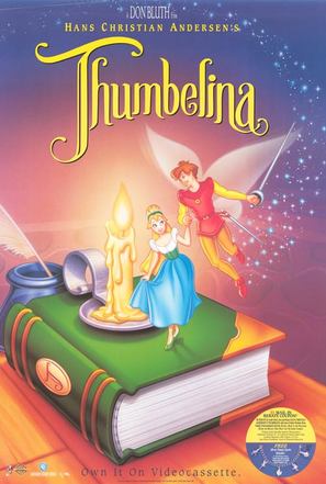 Thumbelina - Video release movie poster (thumbnail)