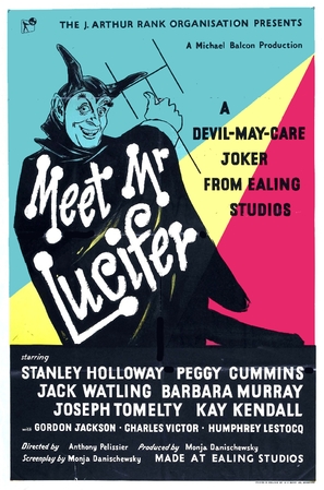 Meet Mr. Lucifer - British Movie Poster (thumbnail)