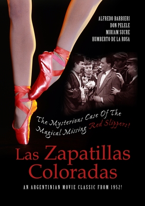 Las zapatillas coloradas - DVD movie cover (thumbnail)
