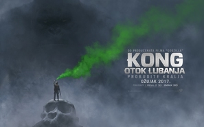 Kong: Skull Island - Croatian Movie Poster (thumbnail)