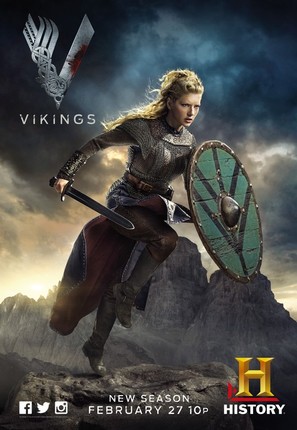 &quot;Vikings&quot; - Movie Poster (thumbnail)