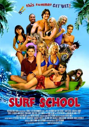 Surf School - Movie Poster (thumbnail)