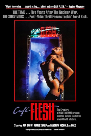 Caf&eacute; Flesh - Movie Poster (thumbnail)