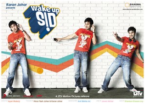 Wake Up Sid - Indian Movie Poster (thumbnail)