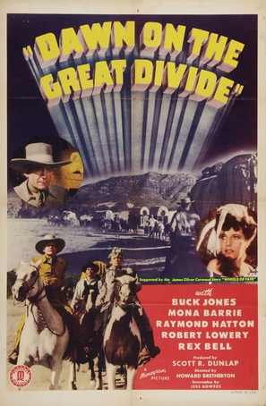 Dawn on the Great Divide - Movie Poster (thumbnail)