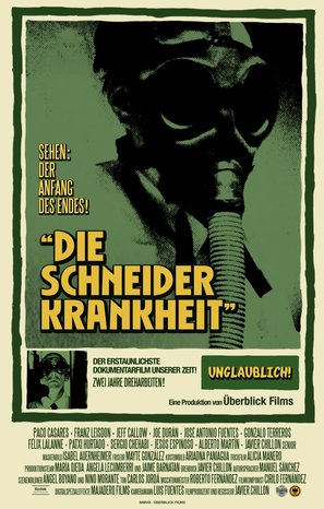 Die Schneider Krankheit - German Movie Poster (thumbnail)