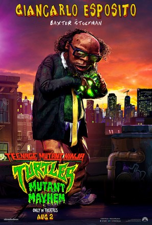 Teenage Mutant Ninja Turtles: Mutant Mayhem - Movie Poster (thumbnail)