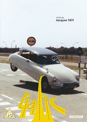 Trafic - British DVD movie cover (thumbnail)