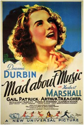 Mad About Music - Movie Poster (thumbnail)