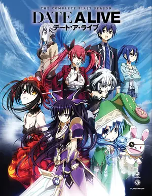 &quot;Date a Live&quot; - Blu-Ray movie cover (thumbnail)