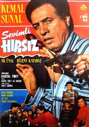 Sevimli hirsiz - Turkish Movie Poster (thumbnail)