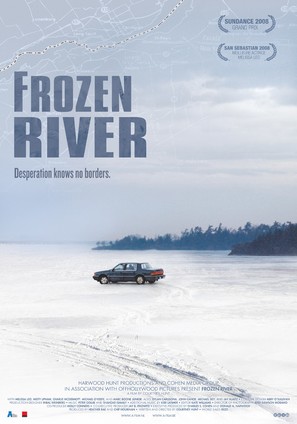 Frozen River - Dutch Movie Poster (thumbnail)