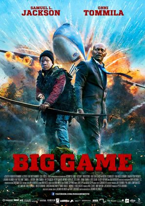 Big Game - Finnish Movie Poster (thumbnail)