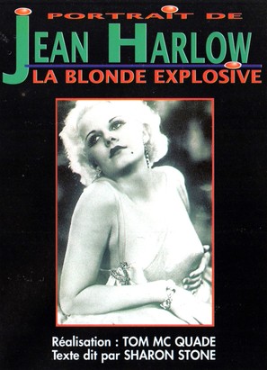 Harlow: The Blonde Bombshell - French Movie Cover (thumbnail)