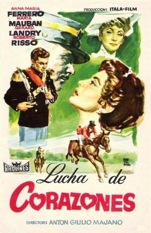 La rivale - Spanish Movie Poster (thumbnail)