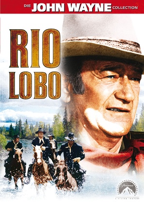 Rio Lobo - DVD movie cover (thumbnail)