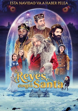 Reyes contra Santa - Spanish Movie Poster (thumbnail)