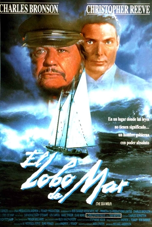 The Sea Wolf - Spanish Movie Poster (thumbnail)