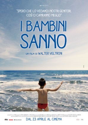 I bambini sanno - Italian Movie Poster (thumbnail)