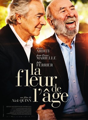 La fleur de l&#039;&acirc;ge - French Movie Poster (thumbnail)