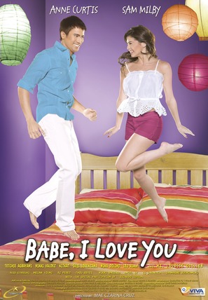 Babe, I Love You - Philippine Movie Poster (thumbnail)