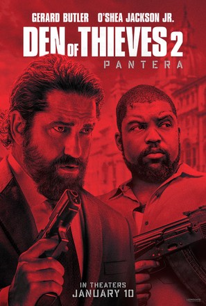 Den of Thieves 2: Pantera - Movie Poster (thumbnail)