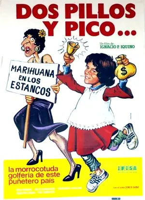 Dos pillos y pico Poster