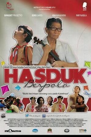Hasduk berpola - Indonesian Movie Poster (thumbnail)