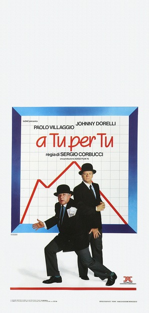 A tu per tu - Italian Theatrical movie poster (thumbnail)