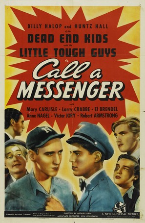 Call a Messenger - Movie Poster (thumbnail)