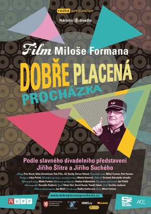 Dobre placen&aacute; proch&aacute;zka - Czech Movie Poster (thumbnail)