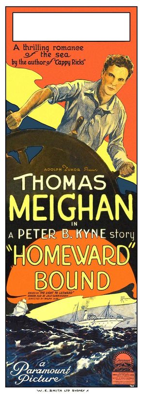 Homeward Bound - Movie Poster (thumbnail)
