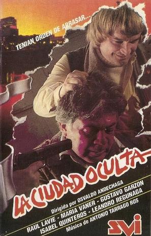 La ciudad oculta - Argentinian Movie Cover (thumbnail)