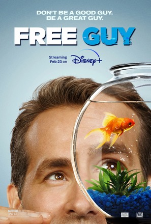 Free Guy - Movie Poster (thumbnail)