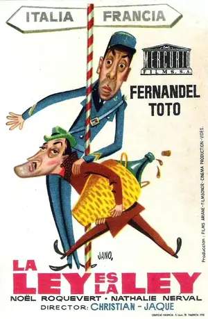 La legge è legge Poster