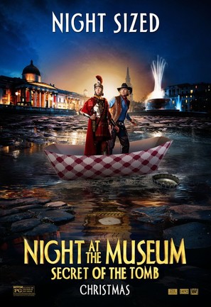 Night at the Museum: Secret of the Tomb - Movie Poster (thumbnail)