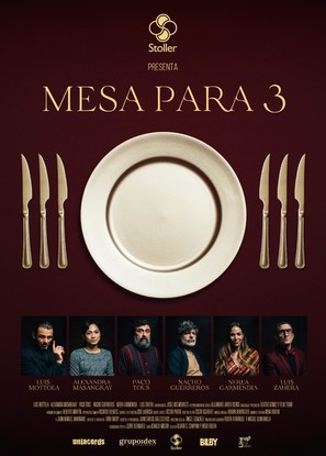 Mesa para 3 - Spanish Movie Poster (thumbnail)