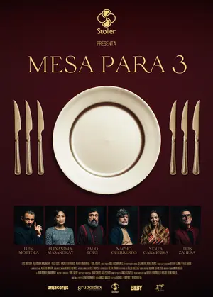 Mesa para 3 Poster