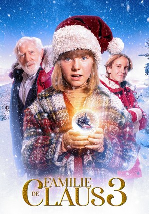 De Familie Claus 3 - Belgian Movie Poster (thumbnail)