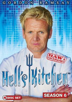 &quot;Hell&#039;s Kitchen&quot; - DVD movie cover (thumbnail)