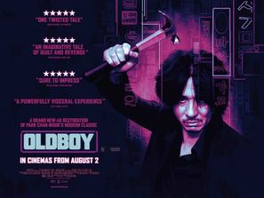 Oldboy - British Movie Poster (thumbnail)