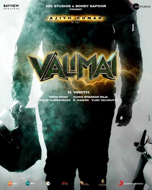 Valimai - Indian Movie Poster (thumbnail)
