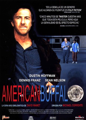 American Buffalo - Spanish Movie Poster (thumbnail)